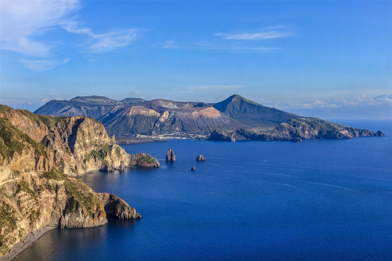 Rundreisen de Italien Insel Vulcano Rundreisen de Italien Insel Vulcano